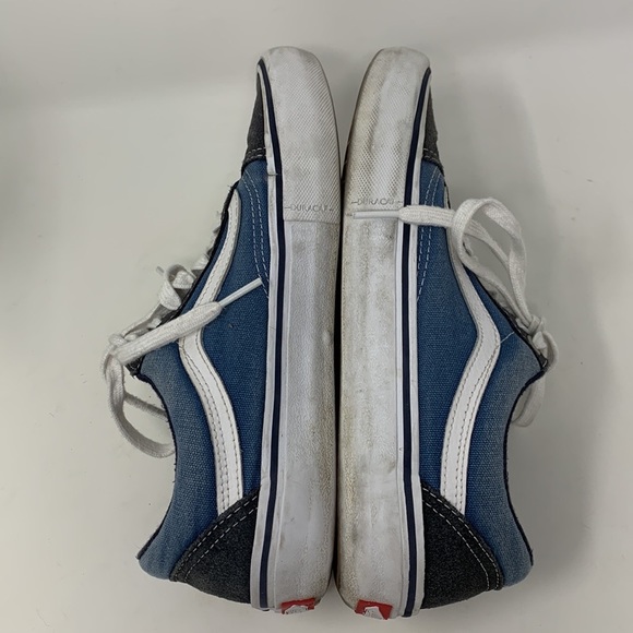 Vans Old Skool Navy & White Shoes Men’s Size 7 - Picture 7 of 10